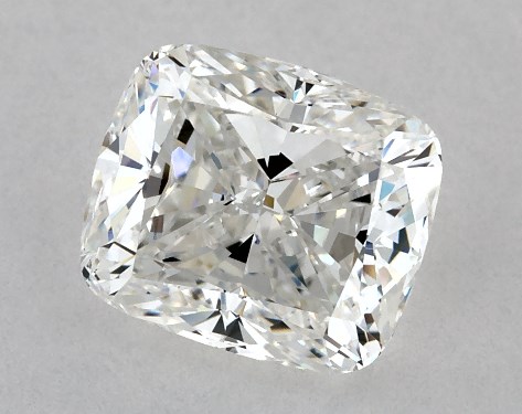 GIA 2.01 Carat G-VS2 Very Good Cut Cushion Modified Natural Diamond